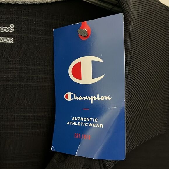 Champion D.O.D Department of Defense Pentagon Authentic Logo Black Polo Shirt - Picture 4 of 6